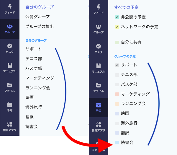 Zoho Connectでグループの予定を管理するときのヒント Zoho Blog ビジネスをもっと楽しく Zoho Blog ビジネスをもっと楽しく